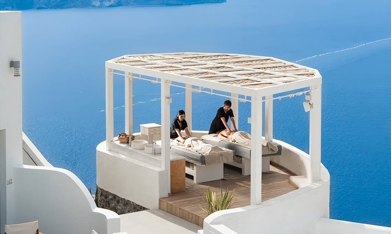 OUTDOOR MASSAGE
