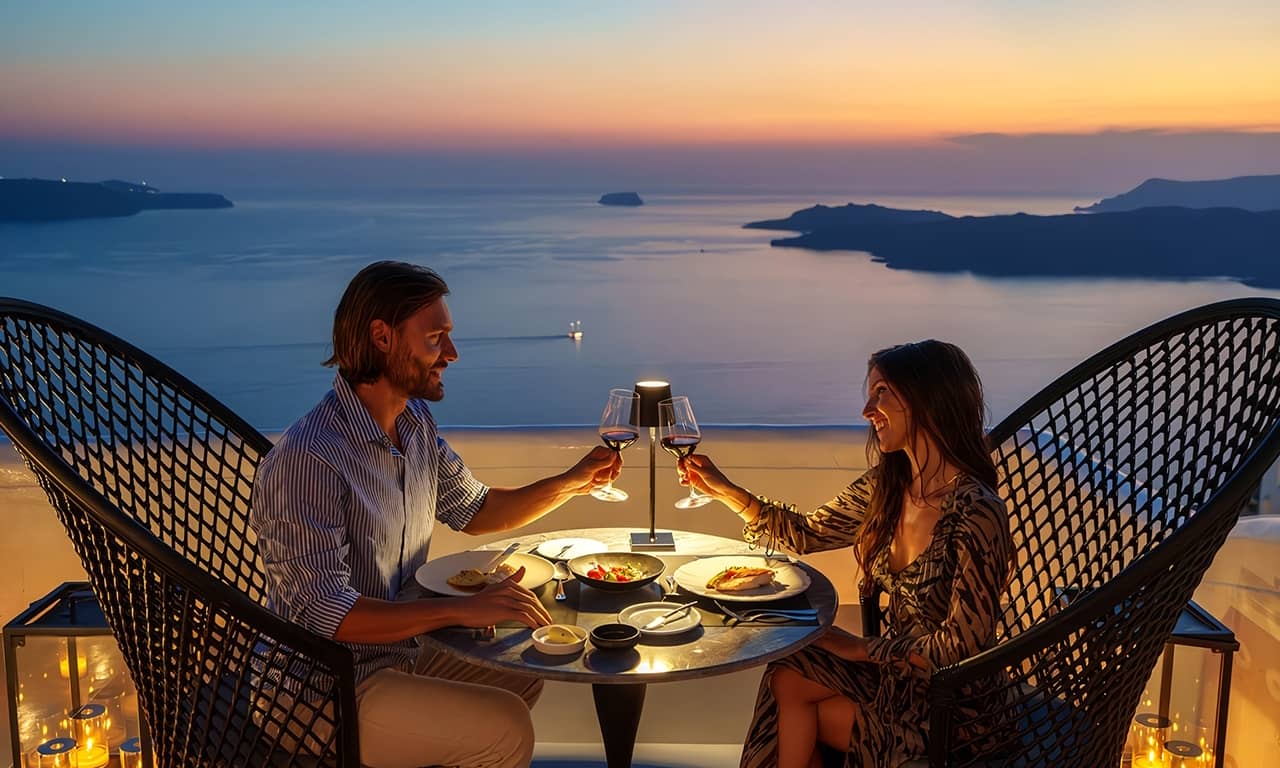 CANDLELIGHT DINNER